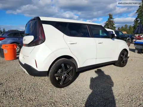 2025 Kia Soul Lx VIN KNDJ23AU0S7938124 фото 3