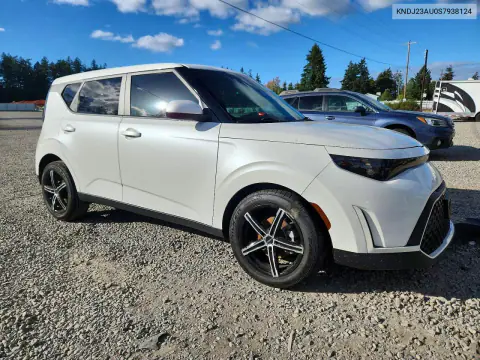 2025 Kia Soul Lx VIN KNDJ23AU0S7938124 фото 4