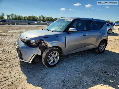 KNDJ23AU6S7926513 — 2025 Kia Soul, Передняя часть, фото до ремонта