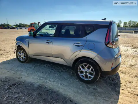 KNDJ23AU6S7926513 — 2025 Kia Soul, фото 2 с аукциона Copart, Передняя часть