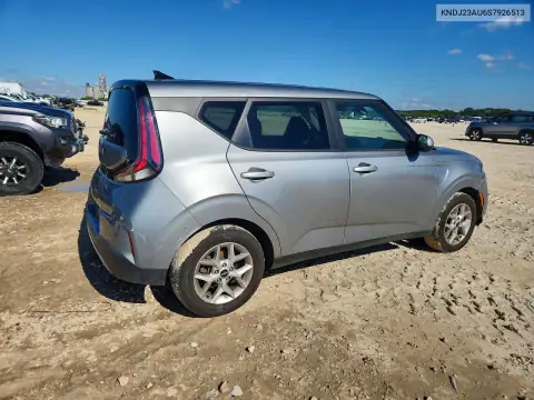 KNDJ23AU6S7926513 — 2025 Kia Soul, фото 3 с аукциона Copart, Передняя часть