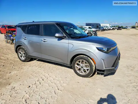 KNDJ23AU6S7926513 — 2025 Kia Soul, фото 4 с аукциона Copart, Передняя часть