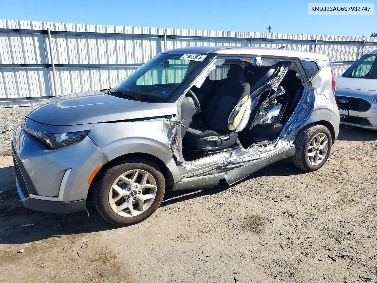 2025 Kia Soul Lx VIN KNDJ23AU6S7932747 фото 1