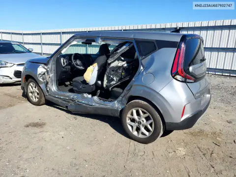 2025 Kia Soul Lx VIN KNDJ23AU6S7932747 фото 2