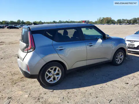 2025 Kia Soul Lx VIN KNDJ23AU6S7932747 фото 3