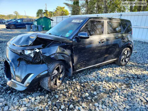 KNDJ53AU4S7948405 — 2025 Kia Soul, Передняя часть, фото до ремонта