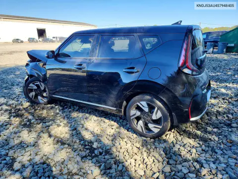 2025 Kia Soul Gt Line VIN KNDJ53AU4S7948405 фото 2