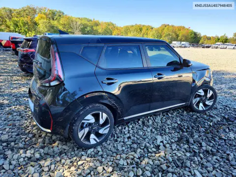 2025 Kia Soul Gt Line VIN KNDJ53AU4S7948405 фото 3