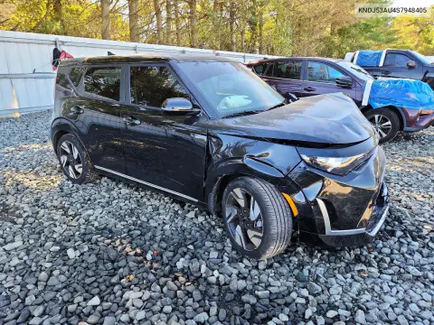 2025 Kia Soul Gt Line VIN KNDJ53AU4S7948405 фото 4