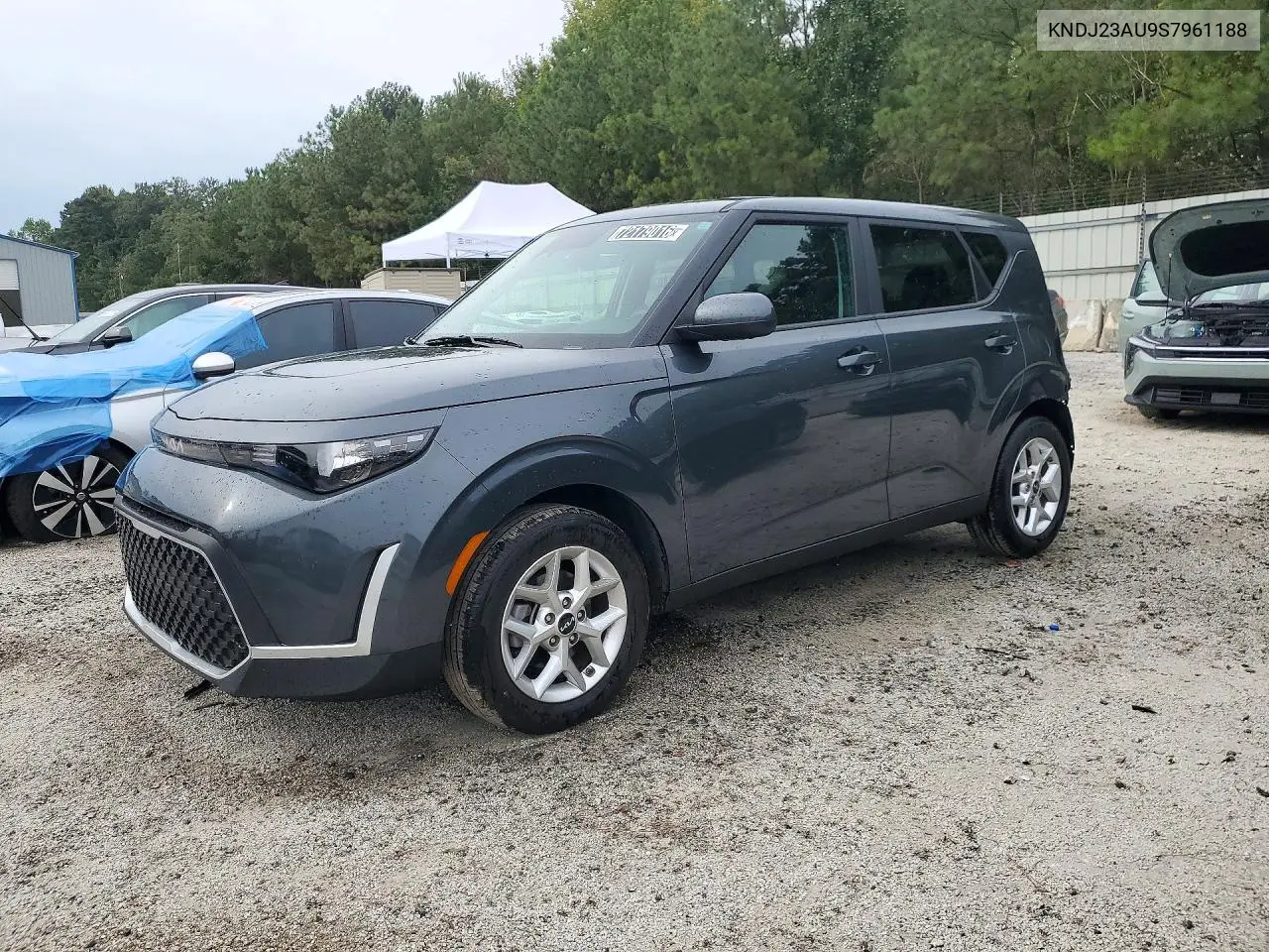 2025 Kia Soul Lx VIN KNDJ23AU9S7961188 фото 1