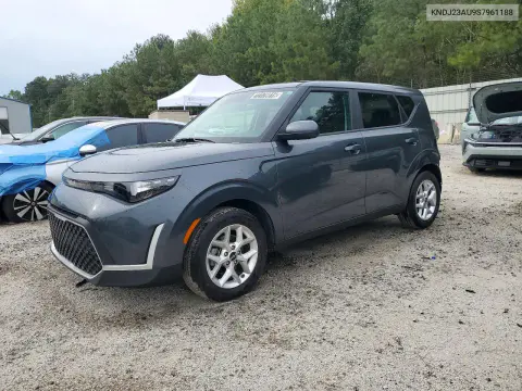 KNDJ23AU9S7961188 — 2025 Kia Soul, Задняя часть, фото до ремонта