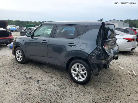 2025 Kia Soul Lx VIN KNDJ23AU9S7961188 фото 2