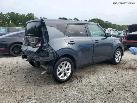 2025 Kia Soul Lx VIN KNDJ23AU9S7961188 фото 3