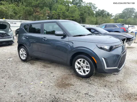 2025 Kia Soul Lx VIN KNDJ23AU9S7961188 фото 4