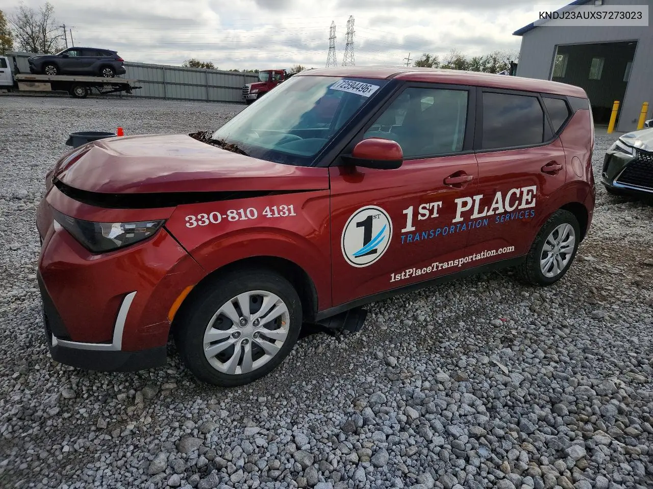 2025 Kia Soul Lx VIN KNDJ23AUXS7273023 фото 1
