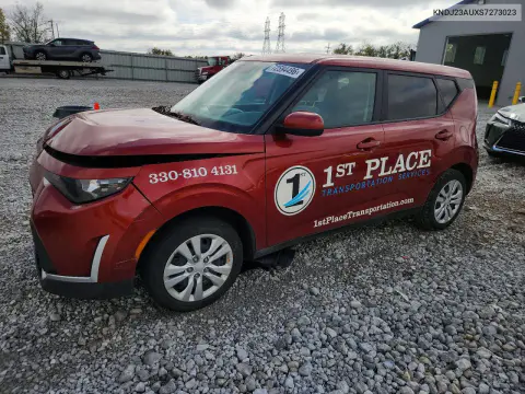 KNDJ23AUXS7273023 — 2025 Kia Soul, Передняя часть, фото до ремонта