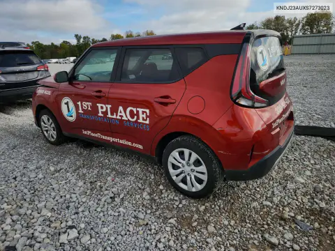 2025 Kia Soul Lx VIN KNDJ23AUXS7273023 фото 2
