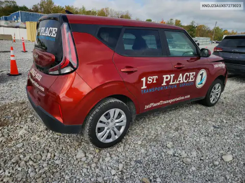 2025 Kia Soul Lx VIN KNDJ23AUXS7273023 фото 3