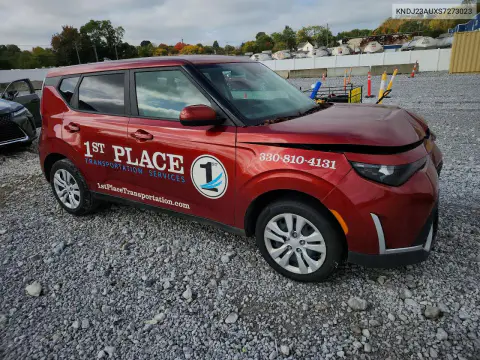 2025 Kia Soul Lx VIN KNDJ23AUXS7273023 фото 4
