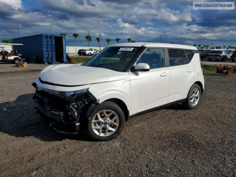 KNDJ23AU2S7968354 Kia Soul 2025 — повреждение Передняя часть, фото до ремонта
