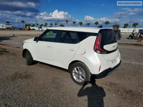 KNDJ23AU2S7968354 — 2025 Kia Soul, фото 2 с аукциона Copart, Передняя часть