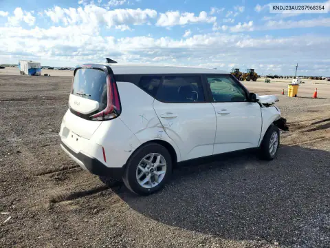 KNDJ23AU2S7968354 — 2025 Kia Soul, фото 3 с аукциона Copart, Передняя часть