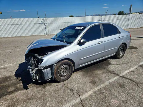 KNAFE122985554083 — 2008 Kia Spectra, Передняя часть (Front End), фото до ремонта