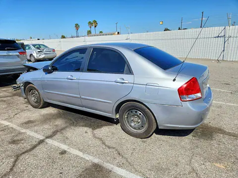 2008 KIA SPECTRA VIN KNAFE122985554083 фото 2