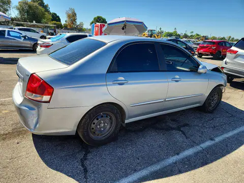 2008 KIA SPECTRA VIN KNAFE122985554083 фото 3