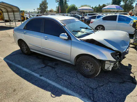 2008 KIA SPECTRA VIN KNAFE122985554083 фото 4