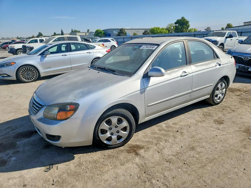 2009 KIA SPECTRA VIN KNAFE222495611488 фото 1