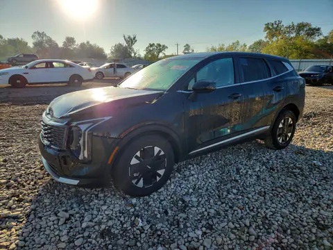 KNDPU3DG2V7426783 — 2027 Kia Sportage Hybrid, Передняя часть (Front End), фото до ремонта