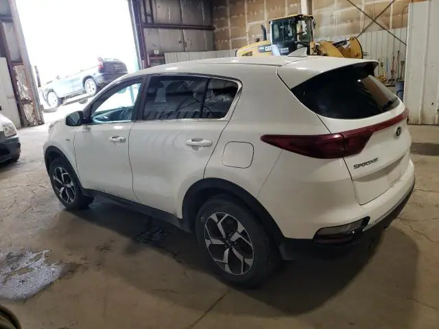 KNDPMCAC2M7942061 — 2021 Kia Sportage LX, фото 2 с аукциона Copart 22.07.2025, Мелкие вмятины и царапины