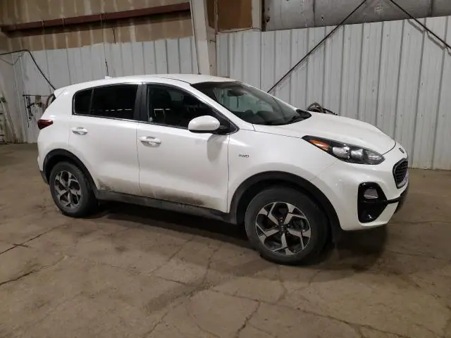 KNDPMCAC2M7942061 — 2021 Kia Sportage LX, фото 4 с аукциона Copart 22.07.2025, Мелкие вмятины и царапины