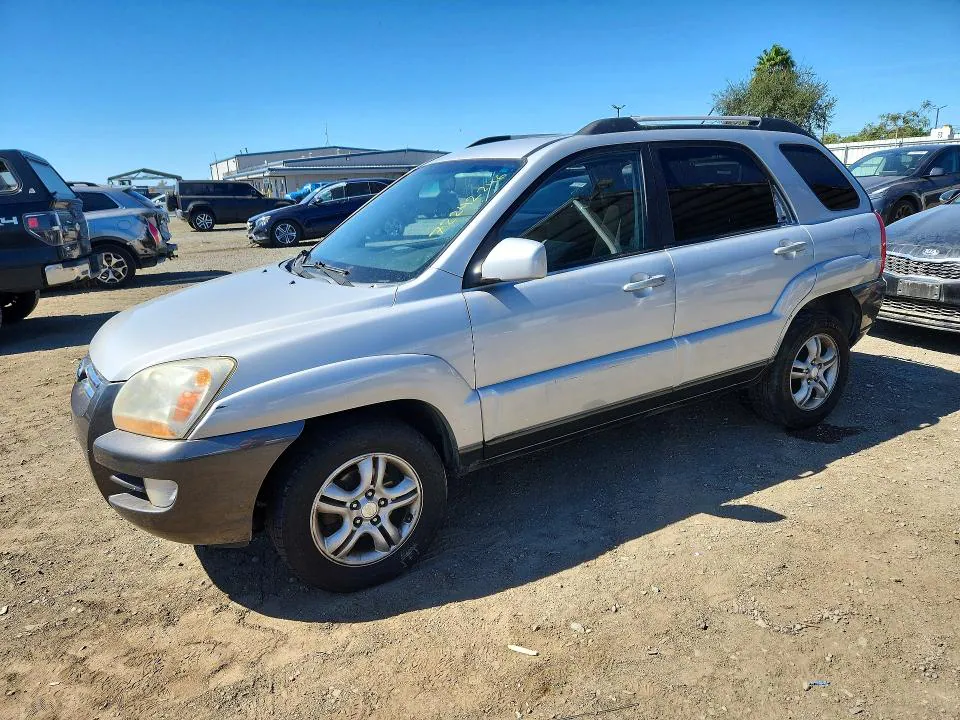 2006 KIA SPORTAGE VIN KNDJF723367267054 фото 1
