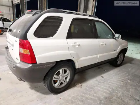 2007 Kia Sportage Lx VIN KNDJE723977358348 фото 3