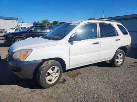 KNDJF724487478727 — 2008 Kia Sportage, Ходовая часть (Undercarriage), фото до ремонта