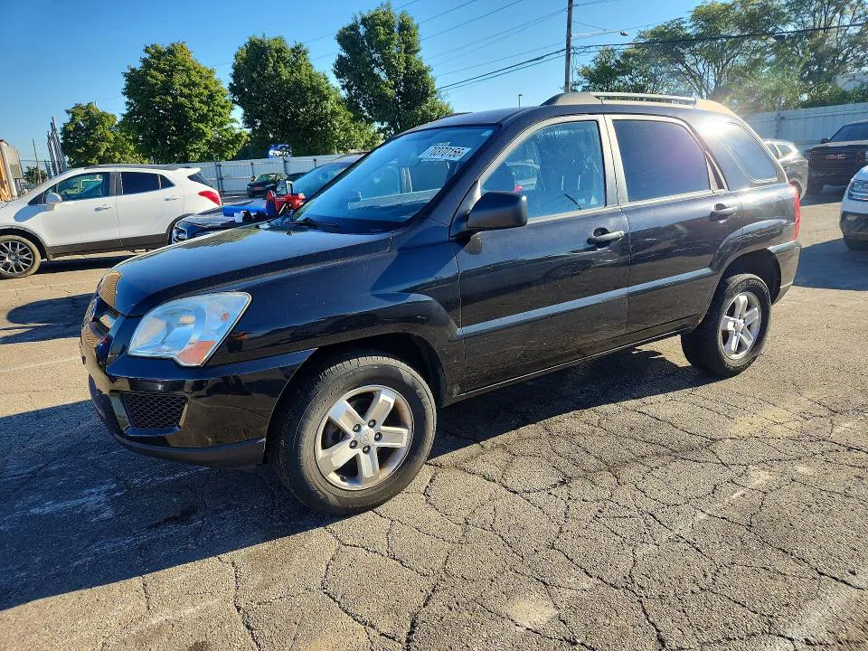 2009 KIA SPORTAGE VIN KNDJE723397583027 фото 1