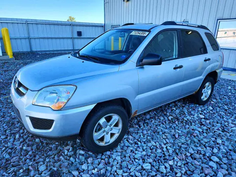 KNDJE723997556771 — 2009 Kia Sportage, Мелкие вмятины и царапины (Minor Dent/Scratches), фото до ремонта