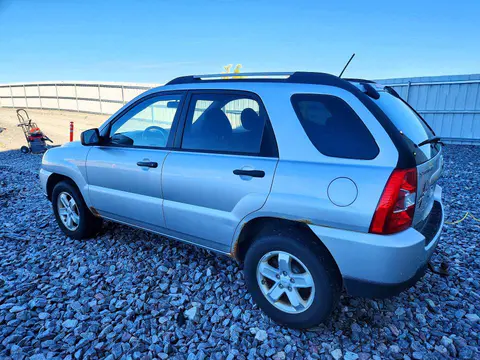 2009 KIA SPORTAGE VIN KNDJE723997556771 фото 2