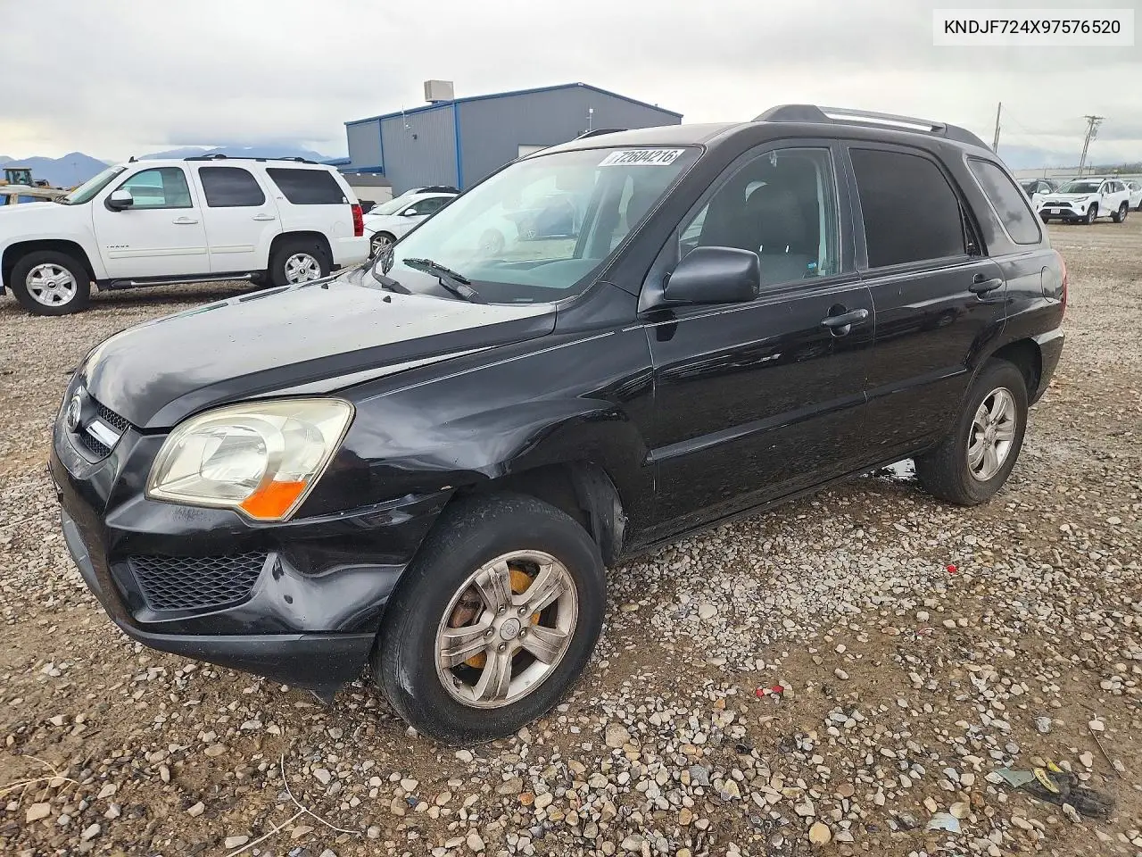 2009 Kia Sportage Lx VIN KNDJF724X97576520 фото 1