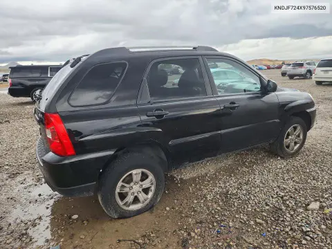 2009 Kia Sportage Lx VIN KNDJF724X97576520 фото 3