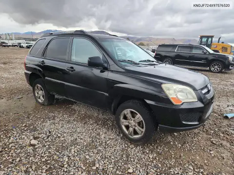 2009 Kia Sportage Lx VIN KNDJF724X97576520 фото 4