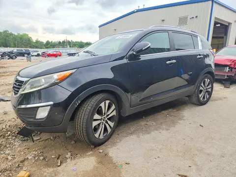 KNDPC3A28B7106391 — 2011 Kia Sportage, Передняя часть (Front End), фото до ремонта