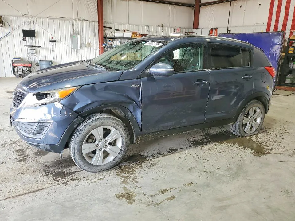 2011 KIA SPORTAGE VIN KNDPBCA23B7159650 фото 1