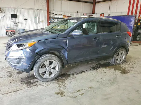 KNDPBCA23B7159650 — 2011 Kia Sportage, Передняя часть (Front End), фото до ремонта