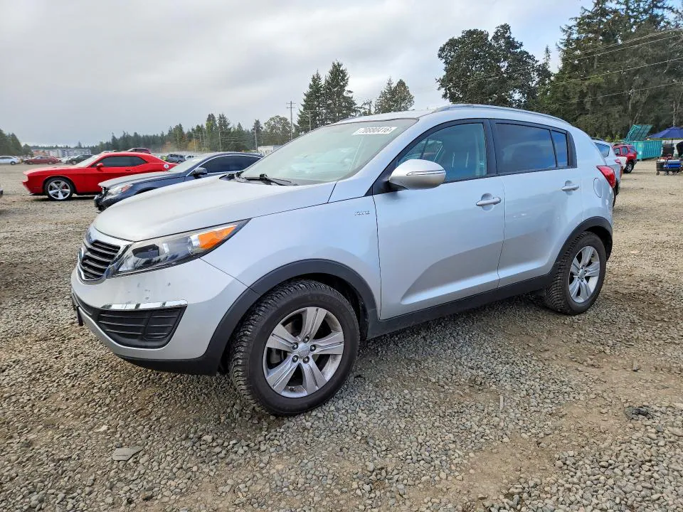 2011 KIA SPORTAGE VIN KNDPBCA20B7080713 фото 1