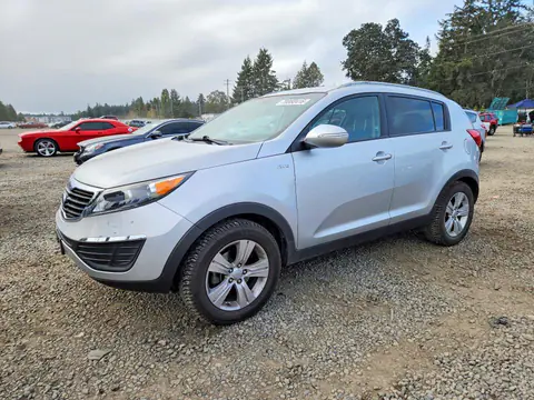 KNDPBCA20B7080713 — 2011 Kia Sportage, Задняя часть (Rear End), фото до ремонта