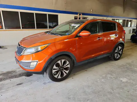 KNDPC3A69B7163976 — 2011 Kia Sportage, Механические повреждения (Mechanical), фото до ремонта