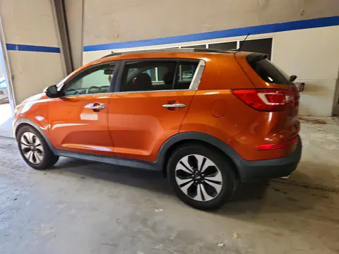 2011 KIA SPORTAGE VIN KNDPC3A69B7163976 фото 2